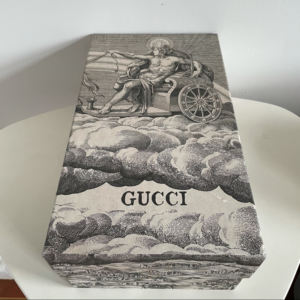 Gucci Special Design Empty Shoe Box - image 1